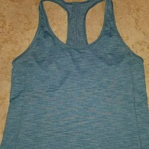 LULULEMON SZ 8 LOOSE FIT RACERBACK TANK TOP